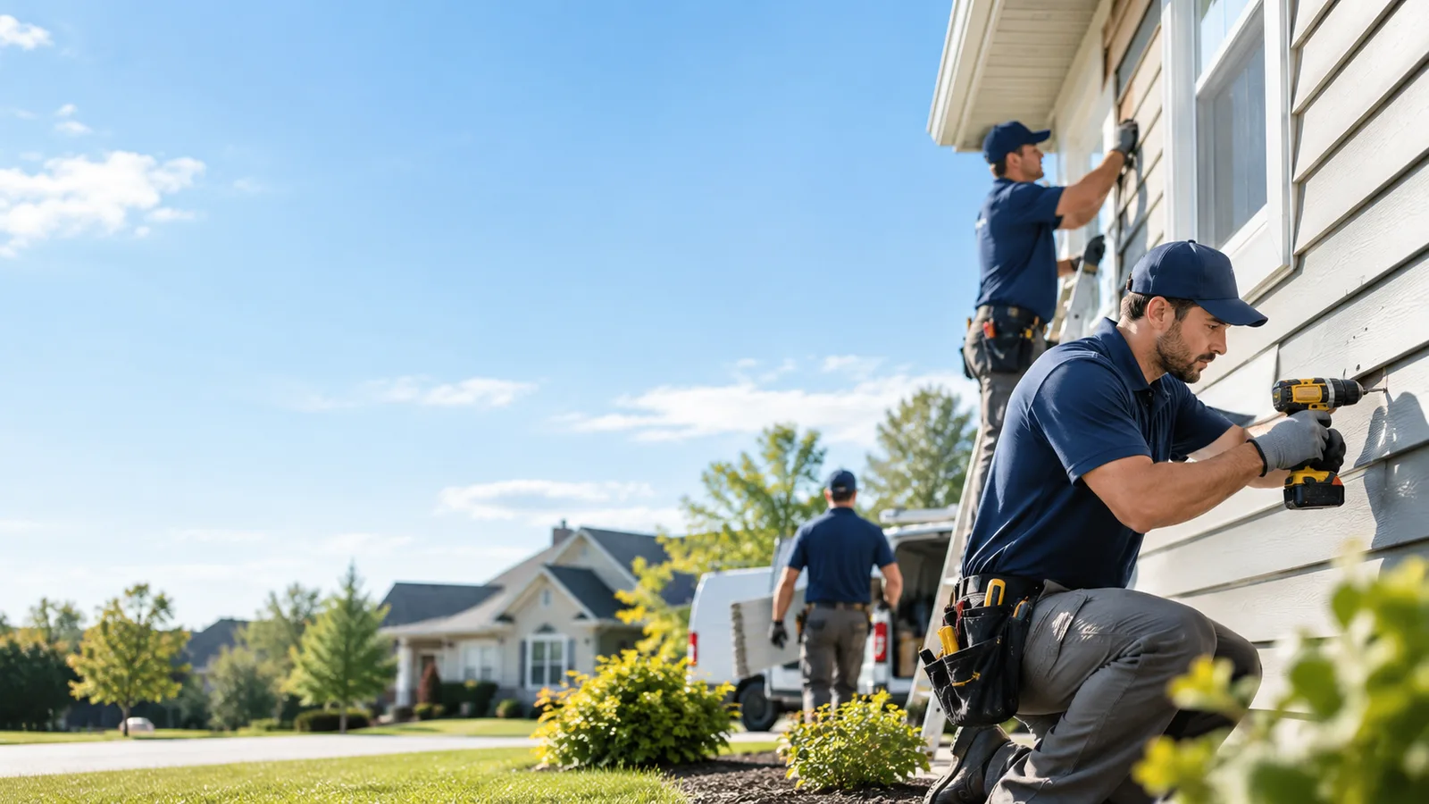 Commercial Siding Repair in Mount Storm, WV